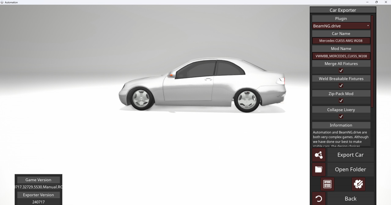 Mercedes-benz CLK-classe CLK55 AMG W208 (V8 BITURBO 5.5L)